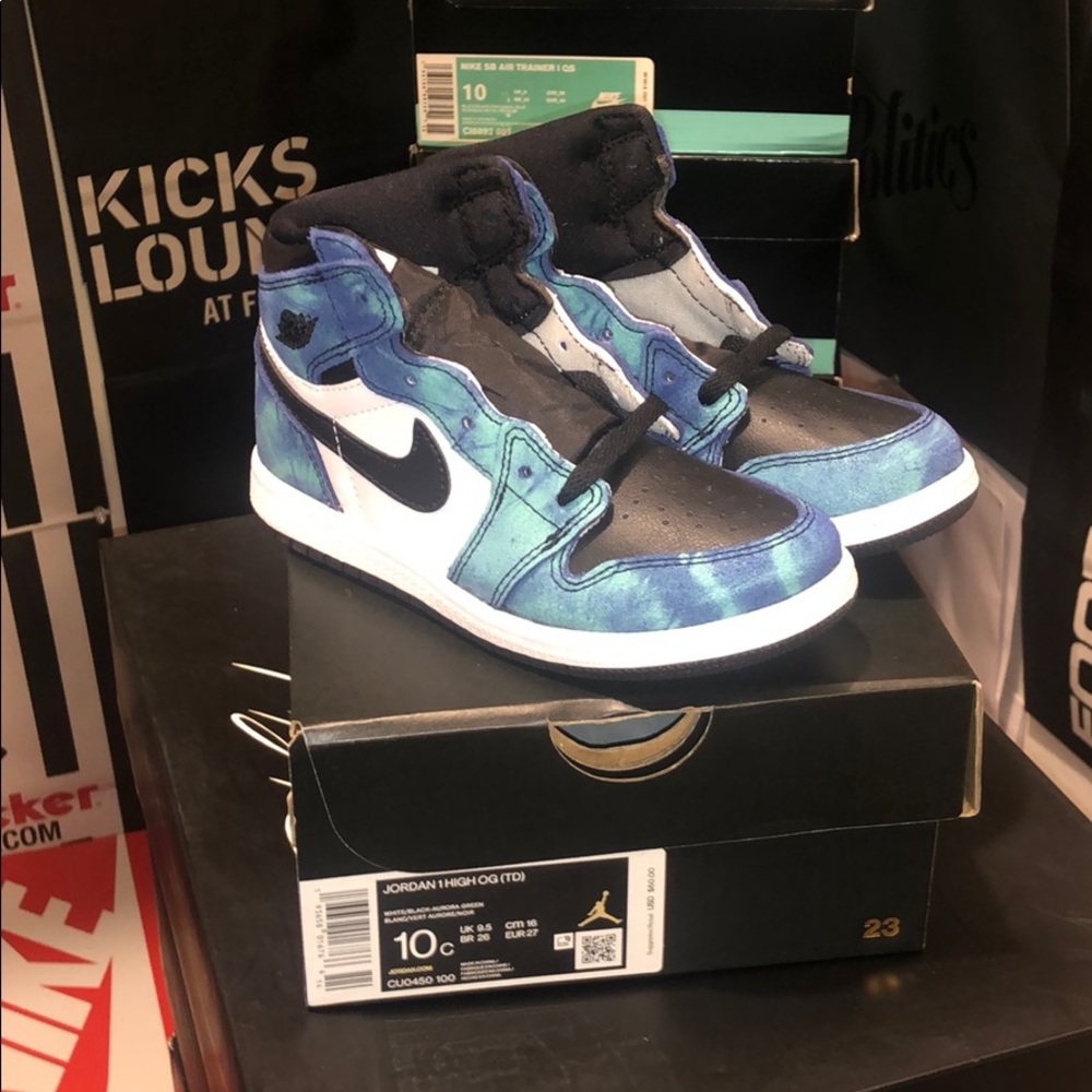 Jordan 1 Tie Dye TD 10c